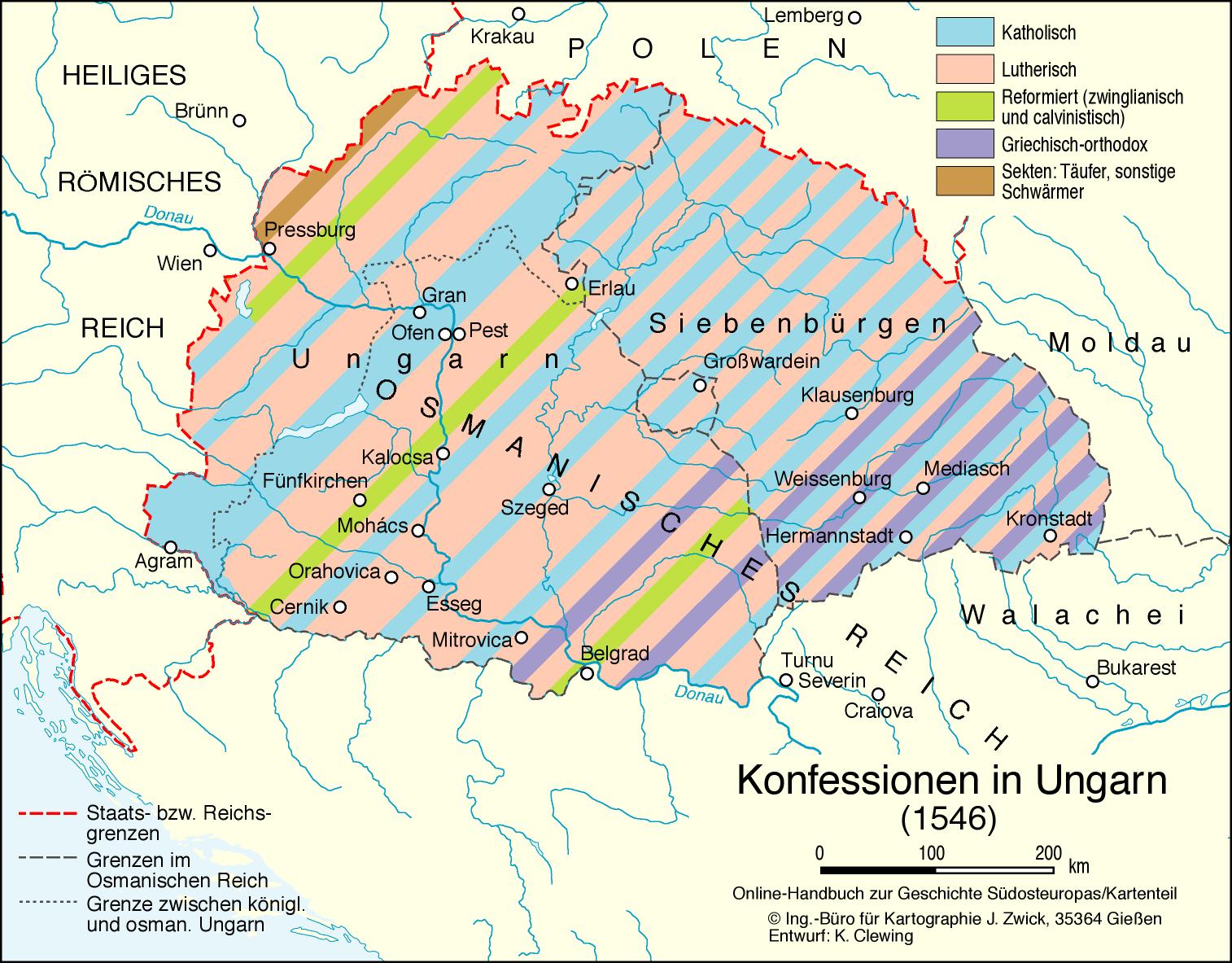 Konfessionen in Ungarn (1546)